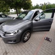 VW Tiguan 2014 - Odemčeno přes zámek za par minut