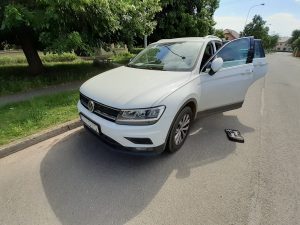 Volkswagen Tiguan 2020 - Otevření auta bez poškození