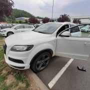 Audi Q7 - Zaseklý zámek - otevřeno bez poškození