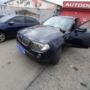 Nouzové otevření BMW X3 - přes zámek a bez poškození.