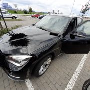 Otevření BMW X3 - Klasika, auto zamčené a klíče v zapalování