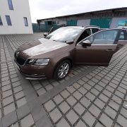 Škoda Octavia 3 - Nouzové otevření auta - Brno