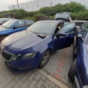 Škoda Octavia 3 - Klíče zamčené v kufru - otevřeno přes zámek