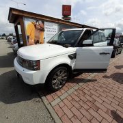 Otevření auta Land Rover HSE 2008 - příjezd k vozidlu 13 min