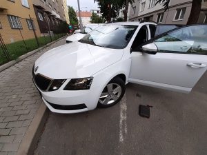 Otevření auta Škoda Octavia - Brno střed