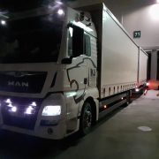 Otevření zabouchlého kamionu- Brno
