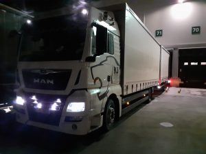 Otevření zabouchlého kamionu- Brno